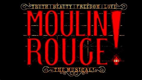 Moulin Rouge The Musical Soundtrack Tracklist Original Broadway Cast