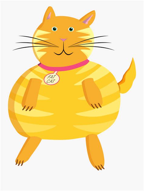 Fat Cat Clipart Desktop Backgrounds Png Library Stock Fat Cat Clip