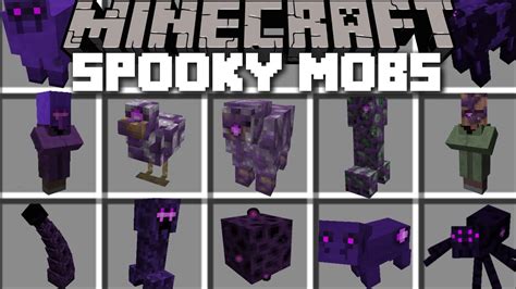 Minecraft Spooky Mobs Mod Build Your Own Mutated Mobs And Keep Them