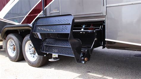 Fortunately, the lipper components solid step matches all my selection criteria. MORryde's Step Up - Motorized RV Entry Steps - YouTube