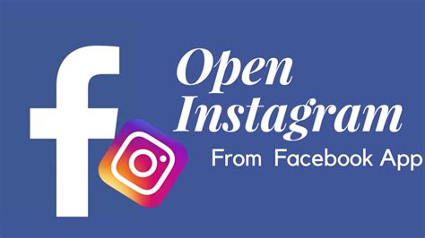 Facebook doesn't allow us to access their web version on android smartphone. How To Open your Instagram Directly From Facebook App ...