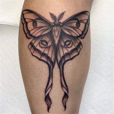 Unique Black Butterfly Calf Tattoo Calf Tattoo Tattoos Tattoo Designs