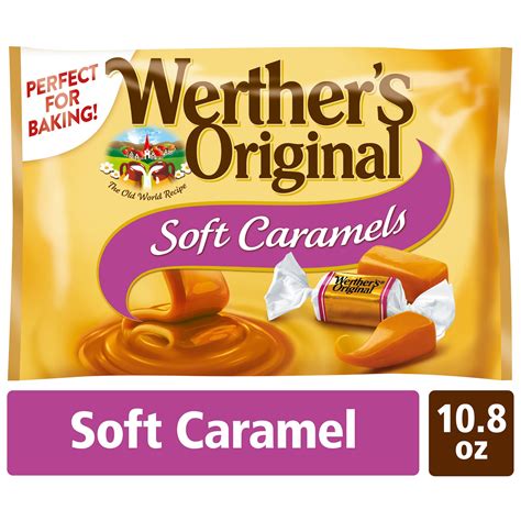 Storck Werthers Original Soft Caramels 108 Oz