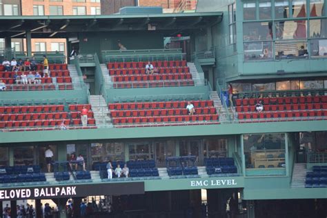 Best Seats At Fenway Park Boston Red Sox Best Ballpark Seats