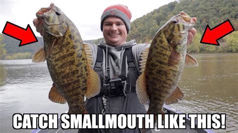 How To Fish For Smallmouth Bass In Rivers River Fishing Tips To