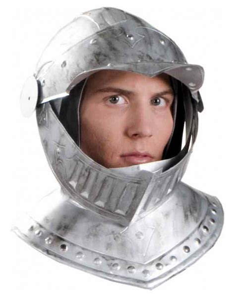 Knight Helmet Costume Accessory