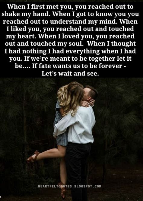 Feb 03, 2021 · quotes about losing a loved one might be exactly what you need in your time of loss and suffering. 10 Best "Meant To Be" Together Love Quotes | Couples quotes love, Together love quotes