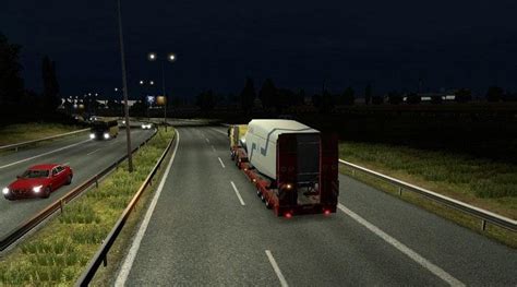 Trailers In Traffic V11 By Piva Ets2 Mods Euro Truck Simulator 2