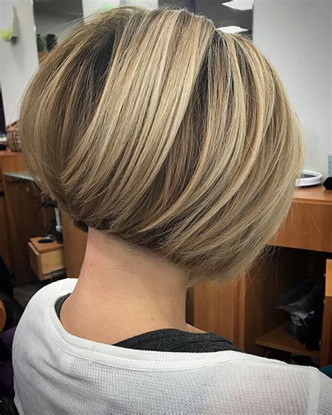 Here's a gallery full of super trendy stacked hairstyles for short hair. Stacked Bob Haircut | Bob Haircut and Hairstyle Ideas