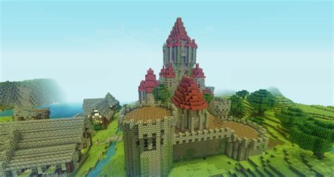 Butron Castle Minecraft Map