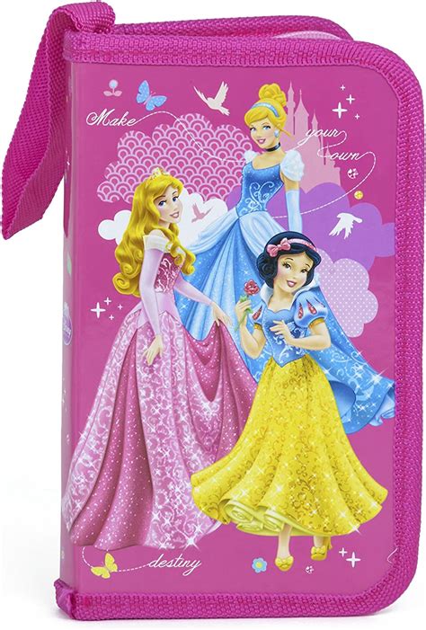 Disney Princess Filled Basic Pencil Case Disney Sambro
