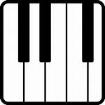Piano Icon Icons Musical Svg