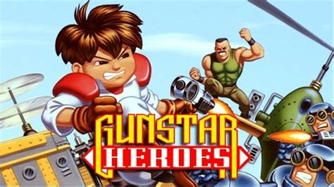 Gunstar Heroes Sega Genesis Walkthrough Youtube