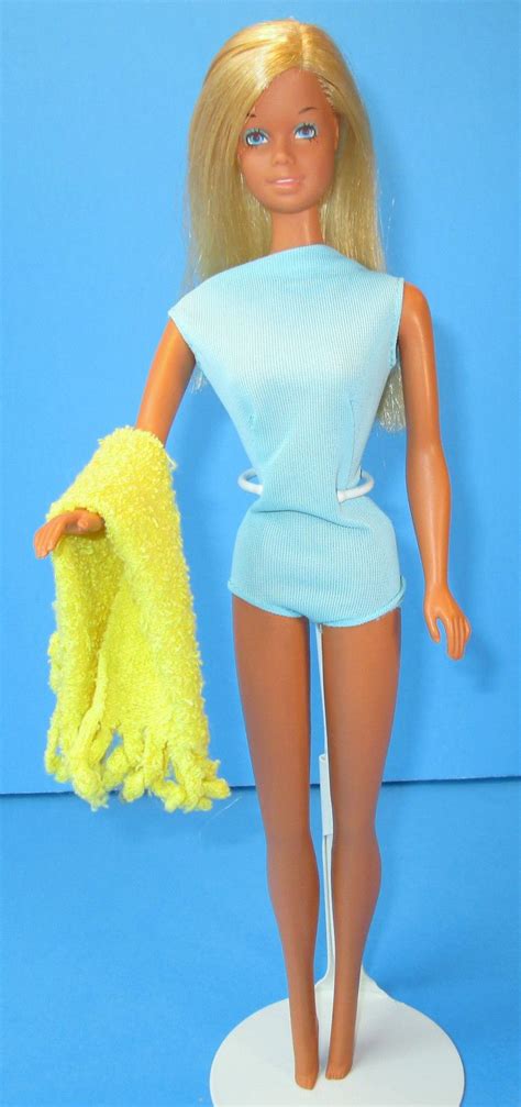 1971 Sunset Malibu Barbie Doll Should Have Attached Sunglasses