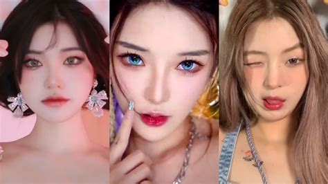 Doll Makeup Trend On Douyin Cute Makeup Badass Makeup Transformation Youtube