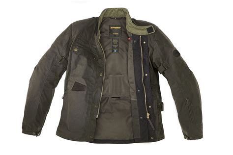 The driggs is a riding jacket, and is built for it. Spidi Worker Wax Motorcycle Jacket