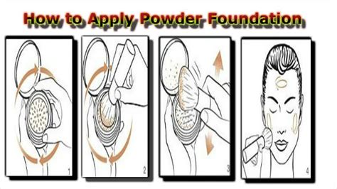 Padiye How To Apply Powder Foundation Ki Aasan Steps