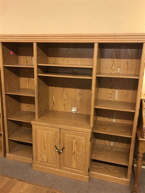 Large Bookcase Wall Unit Delmarva Furniture Consignment