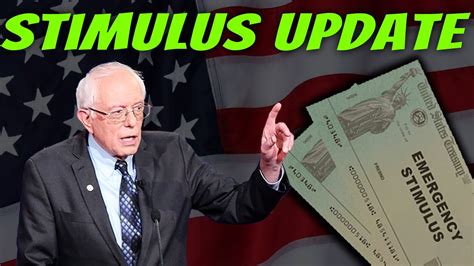 Late Update 2nd Stimulus Check Update And New Stimulus Package Update Jan 31 Youtube