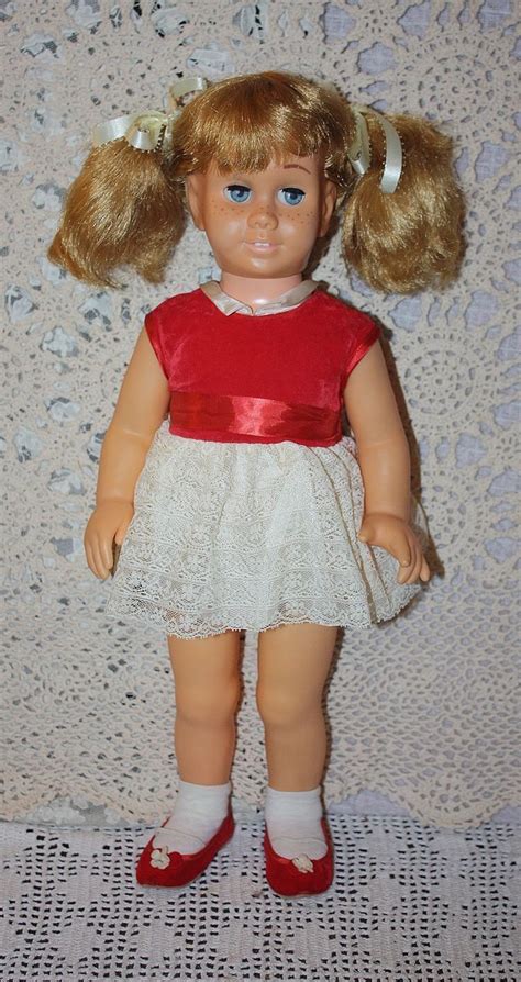 54 Best Images About Chatty Cathy Doll 1960s On