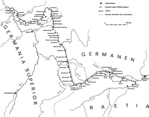 Freibad am limes genießen sie den sommer im rundum neu sanierten, beheizten freibad im herzen des altmühltals mit großem schwimmbecken mit sprungturm und kinderbecken zum plantschen und toben. Bild - Map-limes.jpg | Rompedia | FANDOM powered by Wikia