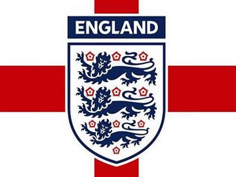 There are several emblems that appear on the a red cross on a white background is a cross of st george, a patron saint of england. Leaked England squad: Chelsea star captain, West Ham ...