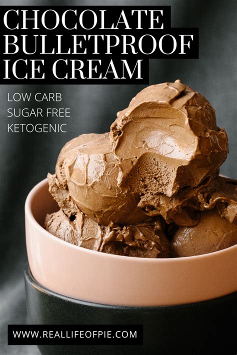 This Chocolate Bulletproof Ice Cream Is Honestly The Creamiest And Most