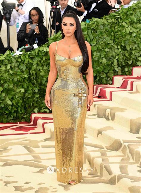 kim kardashian gold sequin sheath evening dress met gala dresses gala dresses met gala 2018