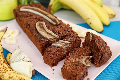Check spelling or type a new query. Schoko Bananenbrot mit Haferflocken und Mandeln - Brot ...