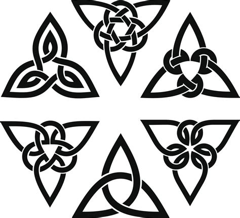 Simple Celtic Knot Tattoo Designs