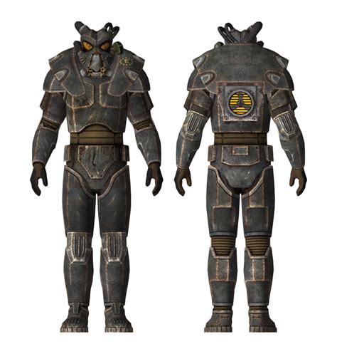 Enclaves Advanced Power Armor Fallout Minecraft Skin