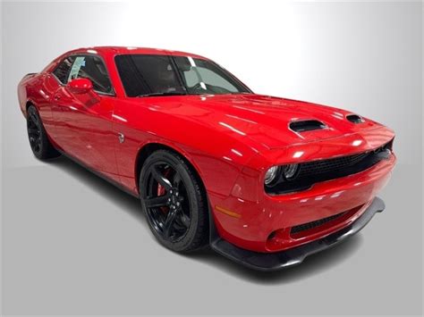 Pre Owned 2021 Dodge Challenger Srt Hellcat 2d Coupe In Minot 62882x