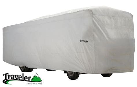 Traveler Class A Rv Covers By Eevelle Fits 37 40 Feet Gray