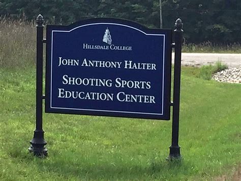 John A Halter Shooting Sports Education Center At Hillsdale College