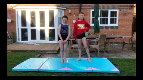 Gymnastics Challenge Youtube