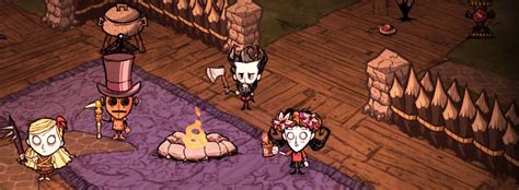 You start out as wilson, an intrepid gentleman scientist who has been trapped by a demon, maxwell, and. Don't Starve Together coming out in two weeks; Shipwrecked content may be added in the future ...