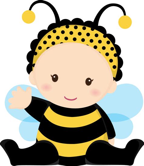 Bees Clipart Cute Abejita Bebe Png Download Large Size Png Image PikPng