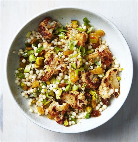 Luckily, the vegetables are used in a larger size for this dish. Moroccan Couscous Salad Recipe | Recipe in 2020 | Moroccan ...