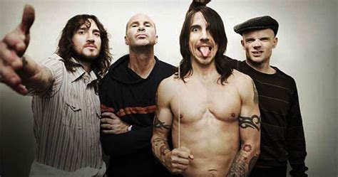 The Net Worth Of The Band Members Of Red Hot Chili Peppers Ranked