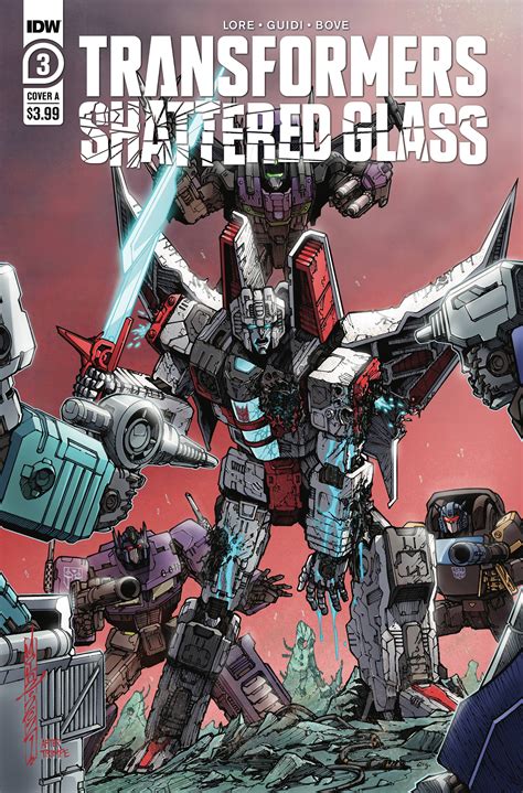 Idws Transformers Shattered Glass Issue 3 Itunes Preview
