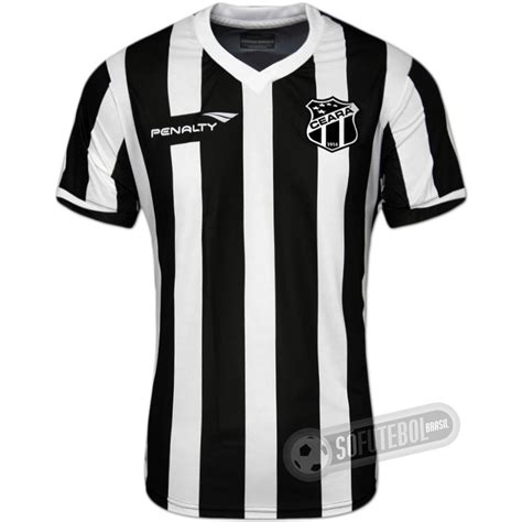 €650th.* feb 3, 1995 in fortaleza, brazil. Camisa Ceará - Modelo I