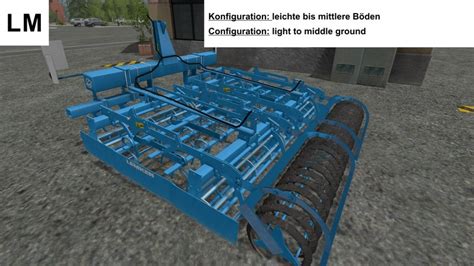 Lemken Kompaktor S Series V Mod Farming Simulator Mod Ls