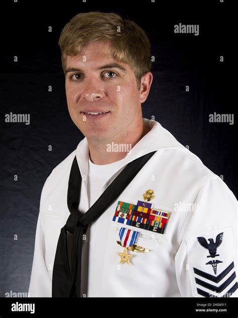 Silver Star Medal Recipient Hospital Corpsman 1st Class Kevin D Baskin