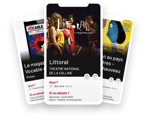 500€ crédités sur une app remplie @pass_culture lisez kingdom ⚔️ (les 1 et 2 de snk ec ne sont malheureusement pas chez moi. Espace acteurs culturels | Pass culture