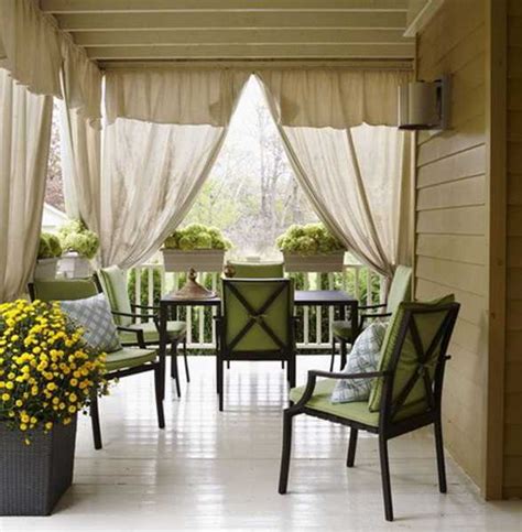 Outdoor Curtains For Porch And Patio Designs 22 Summer