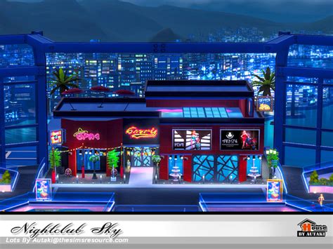 Sims 4 Nightclub Venue