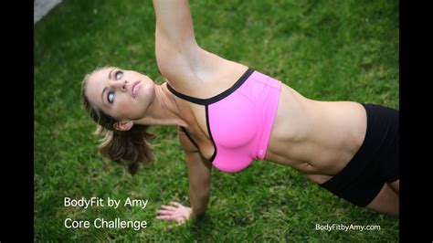 Minute Core Challenge Workout For Sculpted Abs And A Strong Core YouTube