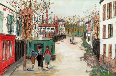 Lot 31 Maurice Utrillo French 1883 1955