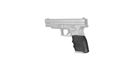 Hogue Handall Hybrid Griff Für Springfield Xd9 9mm 40sandw 357sig