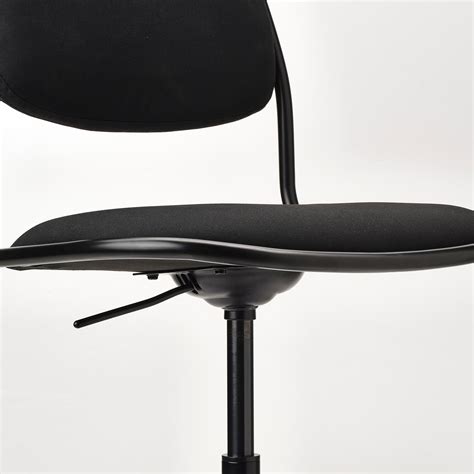 Kursi kerja digunakan sebagai tempat duduk dalam jangka waktu yang lama. ÖRFJÄLL kursi putar, hitam/Vissle hitam | IKEA Indonesia